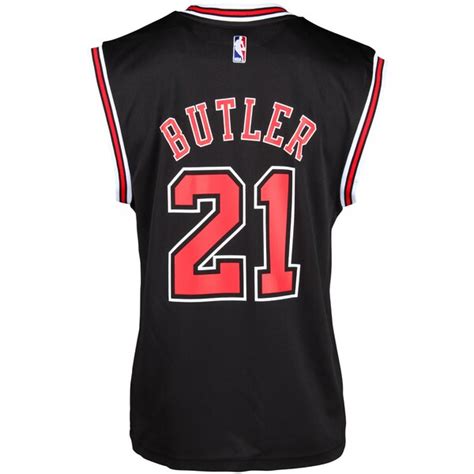 mens adidas jimmy butler black chicago bulls replica basketball jersey|jimmy butler girlfriend.